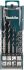 TCT Multibohrer Set 5-tlg. E-14255