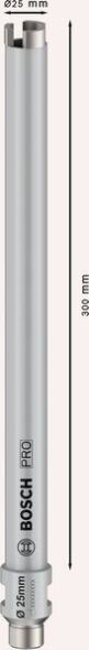 DIA Bohrkrone Pro 2608601797