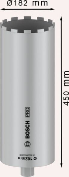 DIA Bohrkrone Pro 2608601800