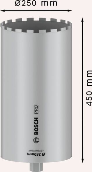 DIA Bohrkrone Pro 2608601801