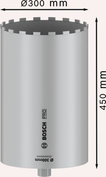 DIA Bohrkrone Pro 2608601802