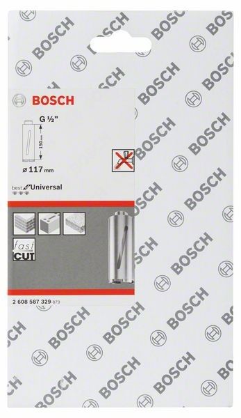 DIA Bohrkrohne 1/2 2608587329