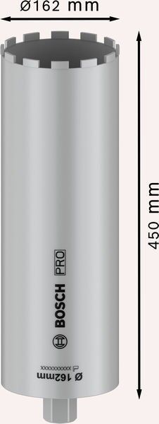 DIA Bohrkrone Pro 2608601799
