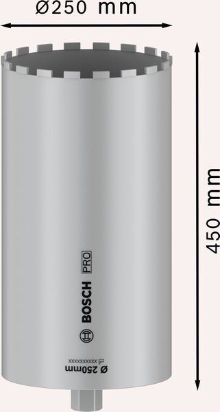 DIA Bohrkrone Pro 2608601801