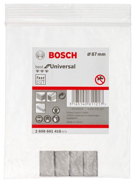 Segmente f. BK trocken 87x 2608601418 (VE4)