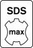Bohrkrone SDS max-9 F00Y145202
