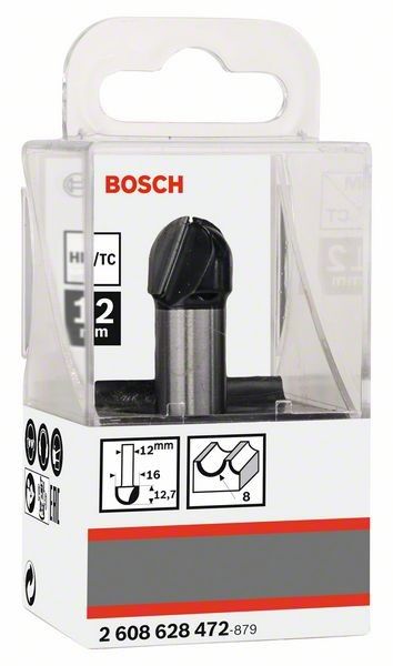 Hohlkehlfräser 2608628472