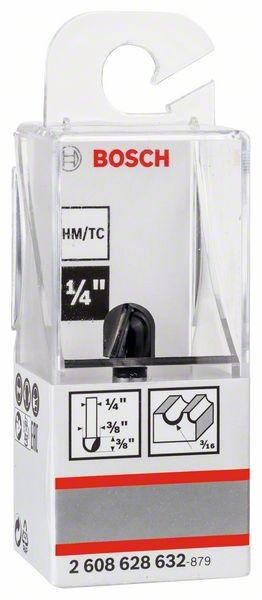 Hohlkehlfräser 2608628632