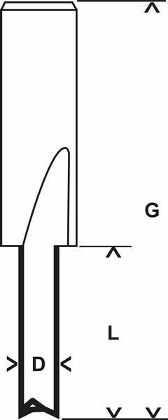 Nutfräser 2608629354