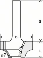 Kantenformfräser 2608628459