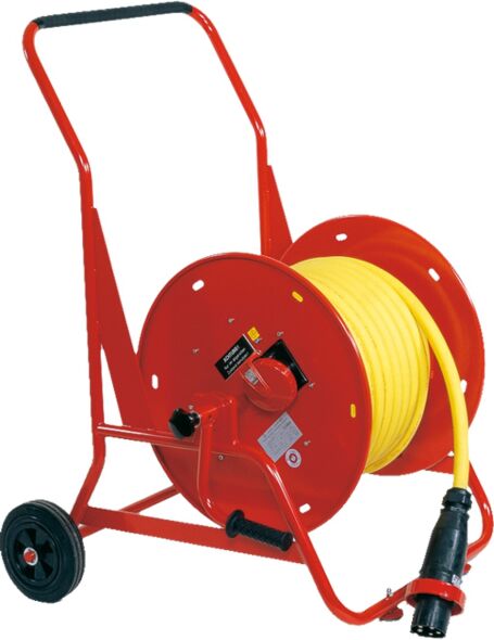 Stahlblechleitungsroller 521305350/125/125