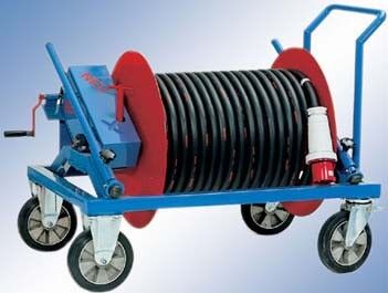Stahlblechleitungsroller 523805350/312557/125