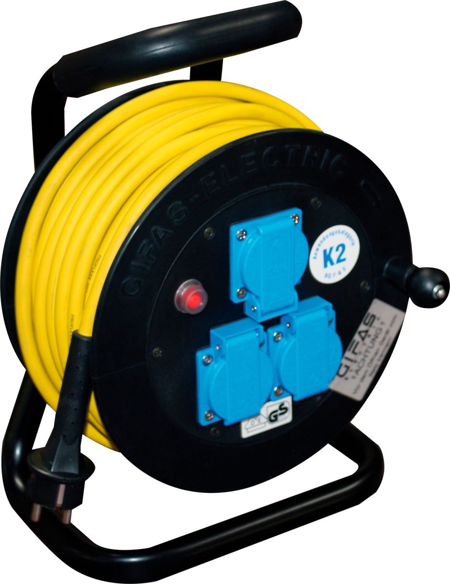 Vollgummi-Leitungsroller 502RB50315/03/111