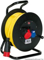 Vollgummi-Leitungsroller 503RB50525/102/16