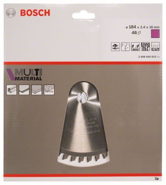Kreissägeblatt Multi 2608640815