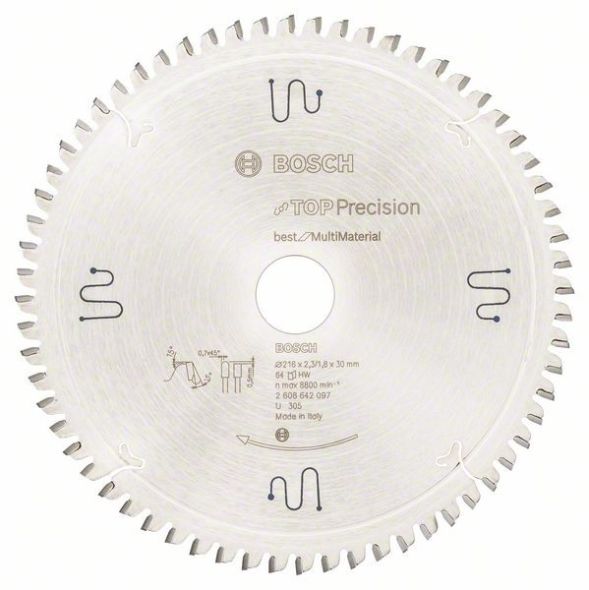 Kreissägeblatt Multi 2608642097