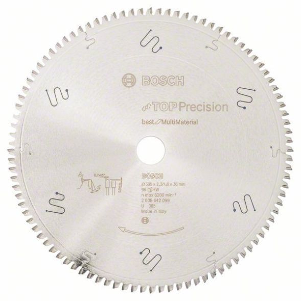 Kreissägeblatt Multi 2608642099
