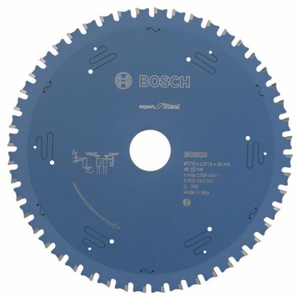 Kreissägeblatt Steel 2608643057