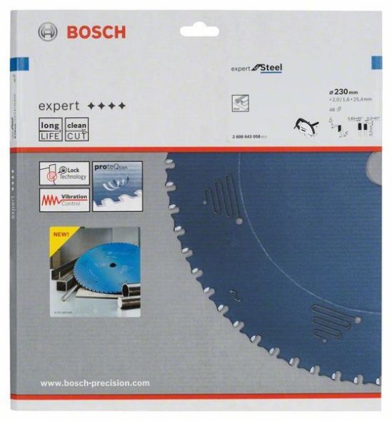 Kreissägeblatt Steel 2608643058