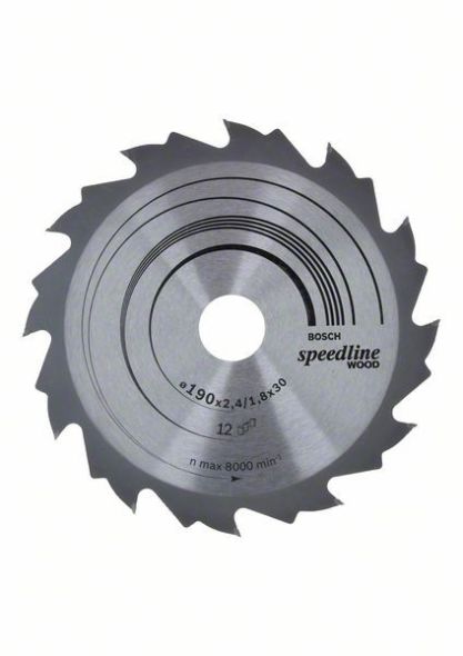 Kreissägeblatt Wood 2608640800