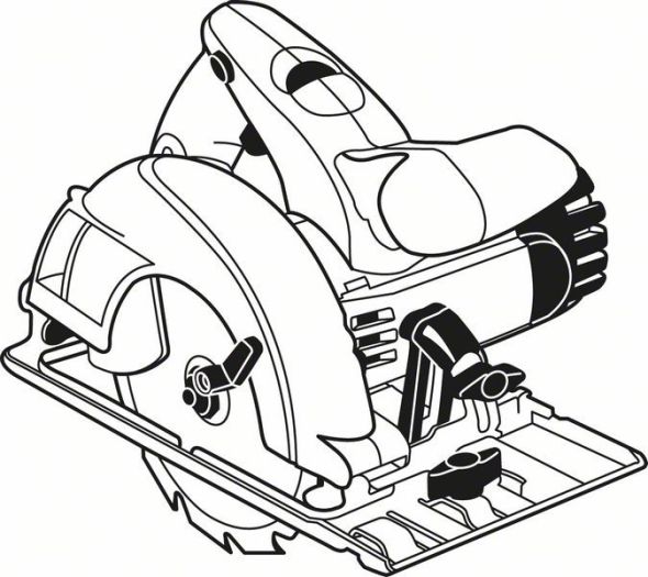 Kreissägeblatt Wood 2608644042