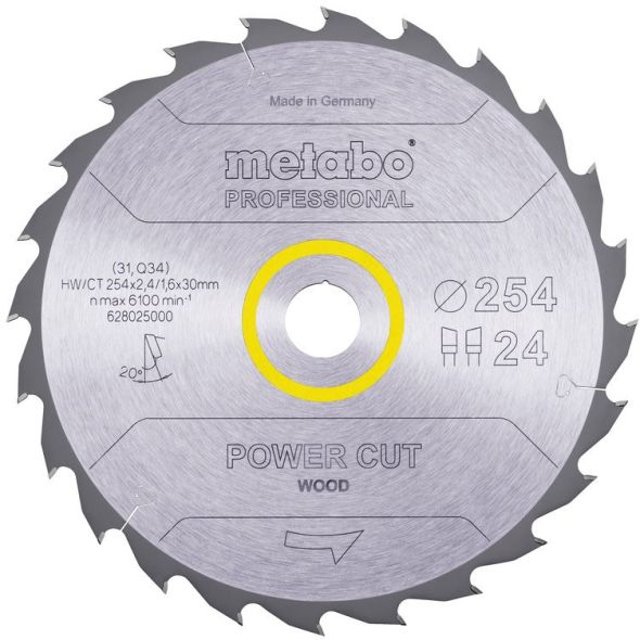 Kreissägeblatt 628025000
