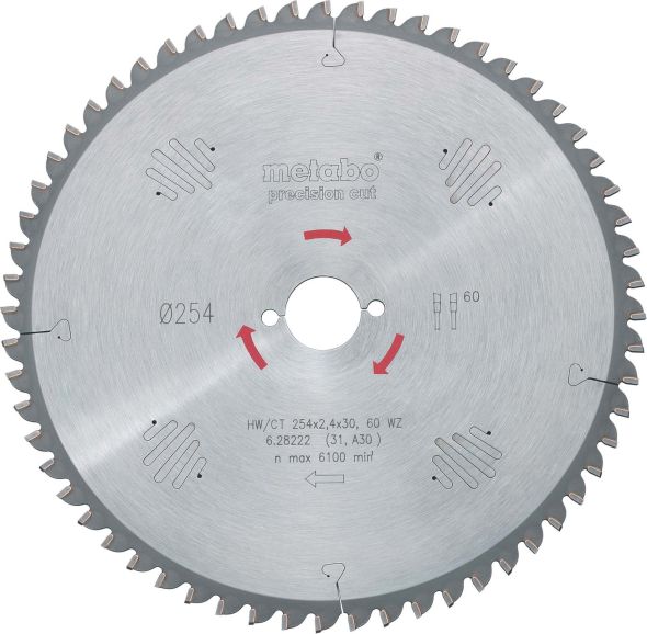 Kreissägeblatt 628030000
