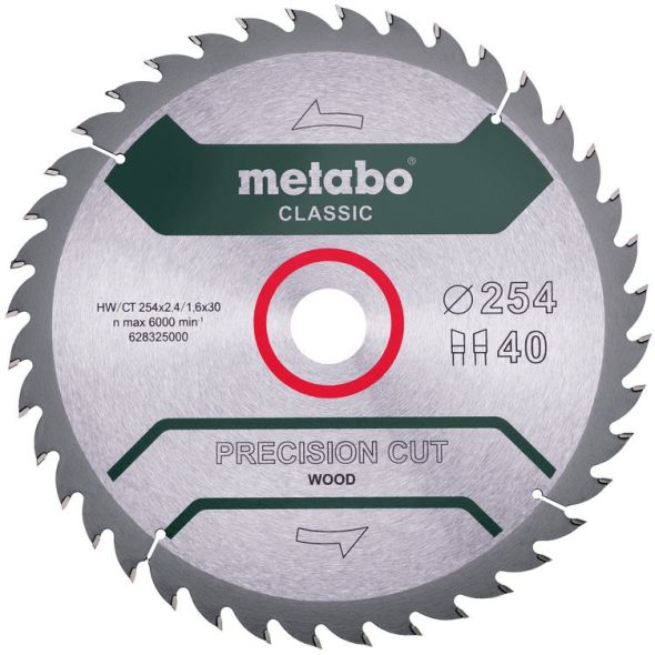 Sägeblatt 254x30mm 628325000 classic