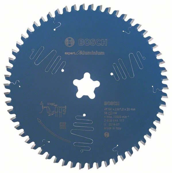 Kreissägeblatt Alu 2608644117