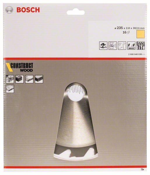 Kreissägeblatt Const 2608640636