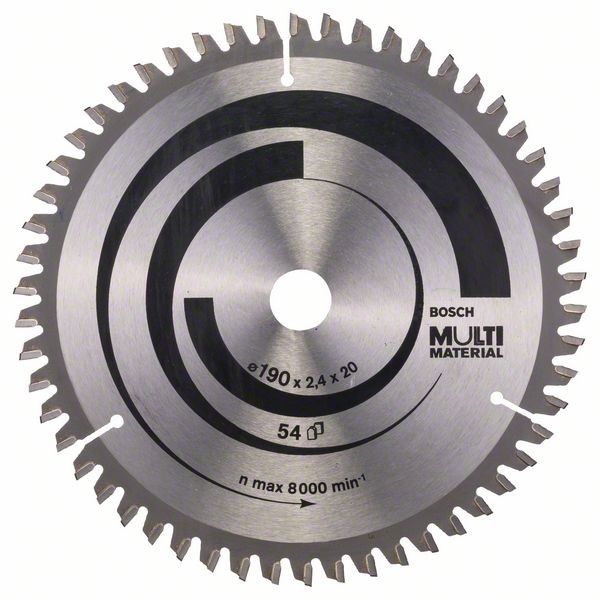 Kreissägeblatt Multi 2608640508