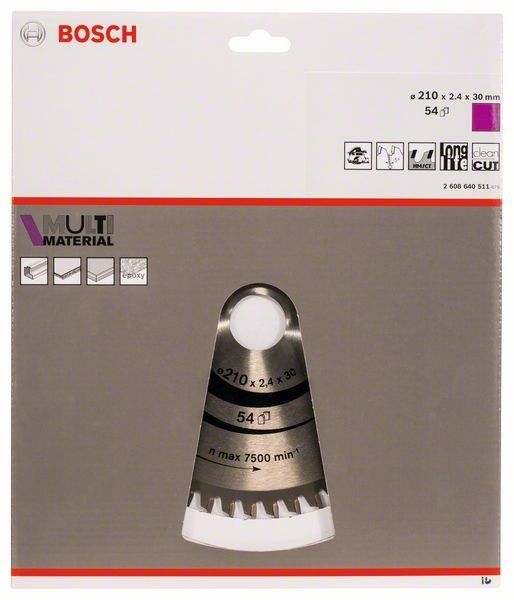 Kreissägeblatt Multi 2608640511