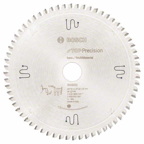 Kreissägeblatt Multi 2608642097