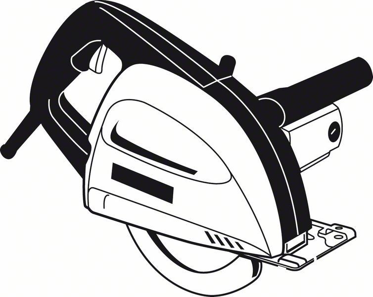 Kreissägeblatt Steel 2608643056