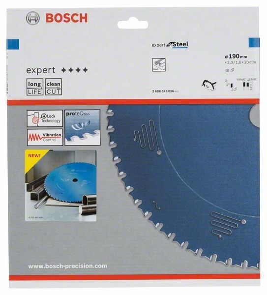 Kreissägeblatt Steel 2608643056