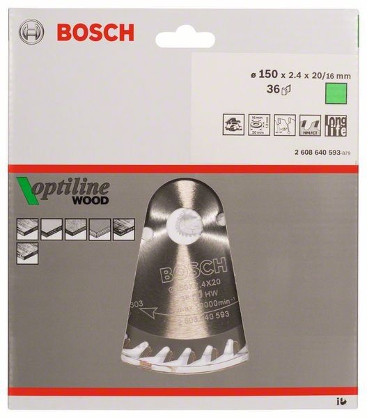 Kreissägeblatt Wood 2608640593