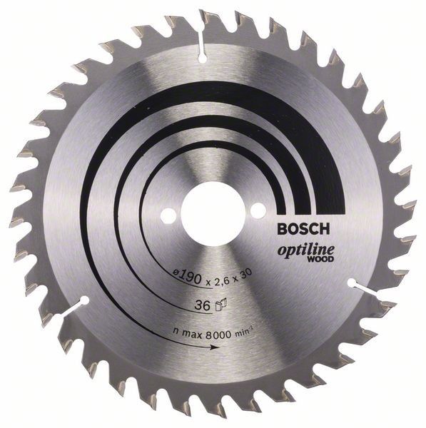Kreissägeblatt Wood 2608640616