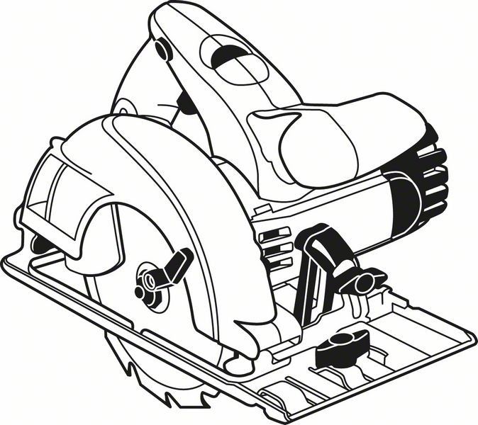 Kreissägeblatt Wood 2608644046
