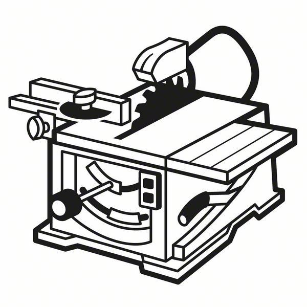 Kreissägeblatt Wood 2608644087
