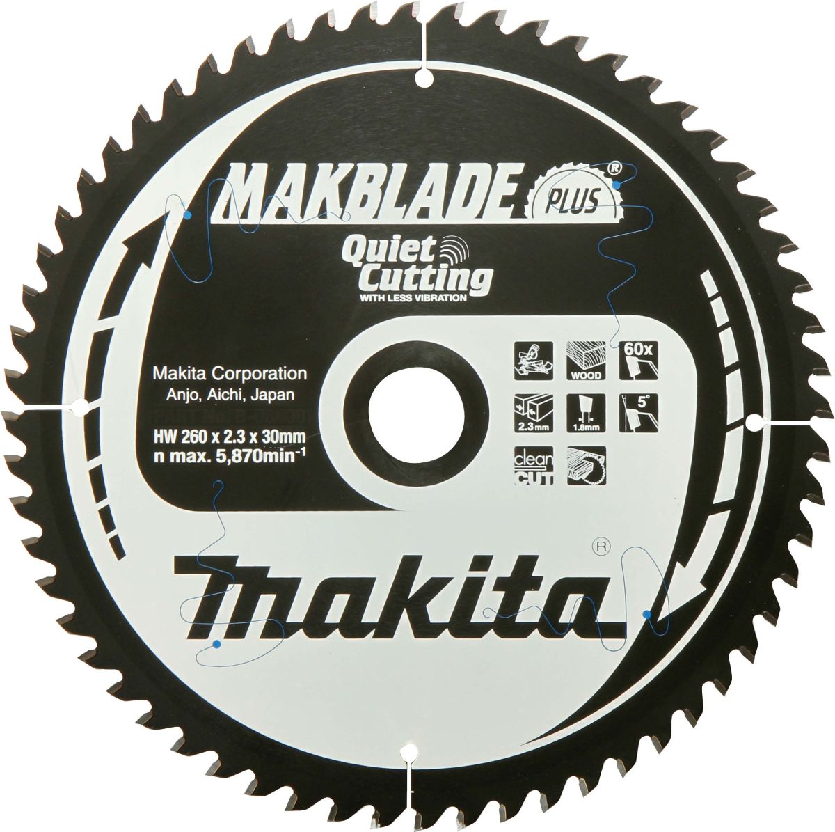 Sägeblatt 305x30x60Z B-32546