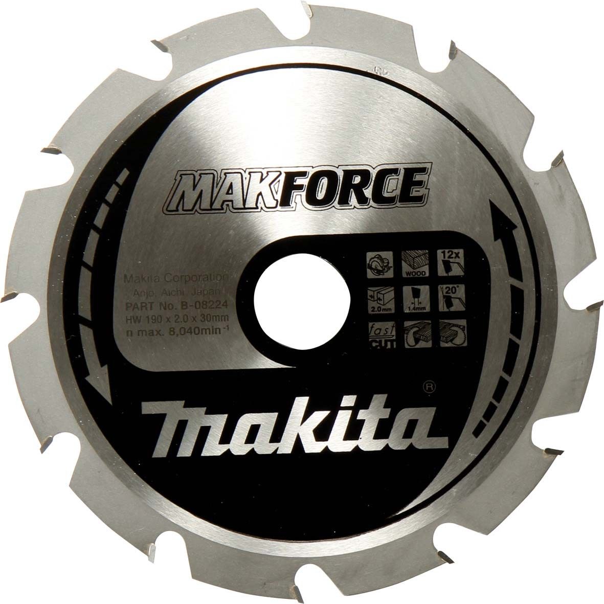 Sägeblatt Makforce B-32144