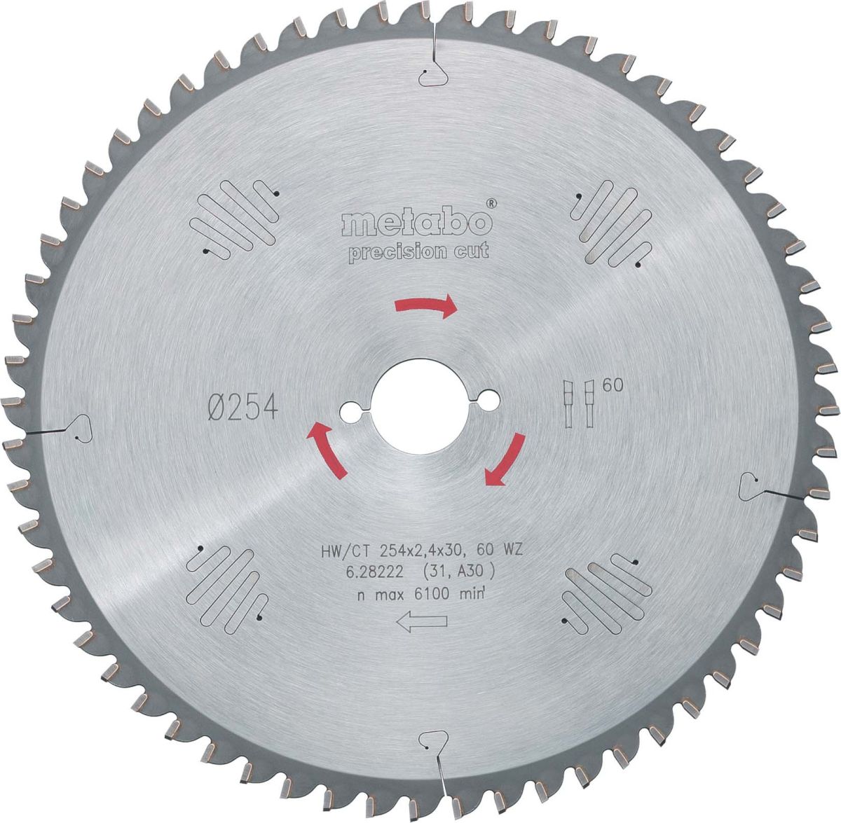 Kreissägeblatt 628030000