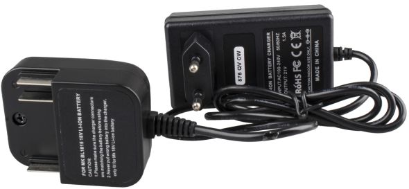Ladegerät Werkzeugakkus X-MAK-BL1830