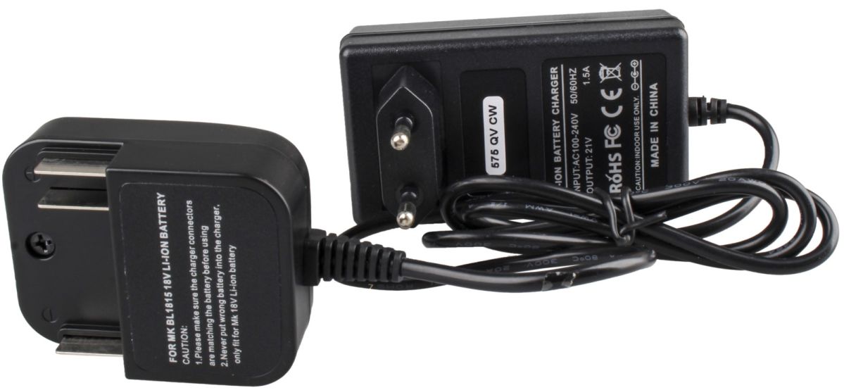 Ladegerät Werkzeugakkus X-MAK-BL1830