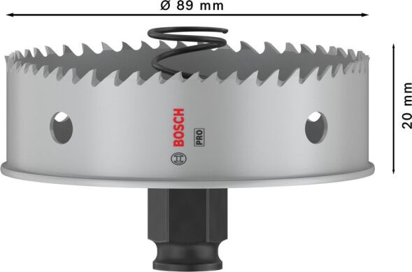 Pro Lochsäge PC HSS-BI 2608594469