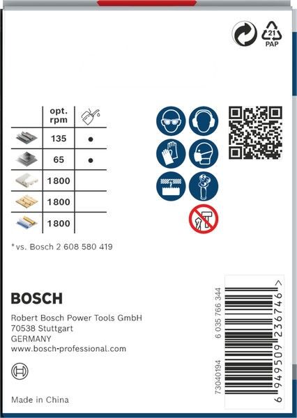 Pro Lochsäge HSS-BI 2608901522