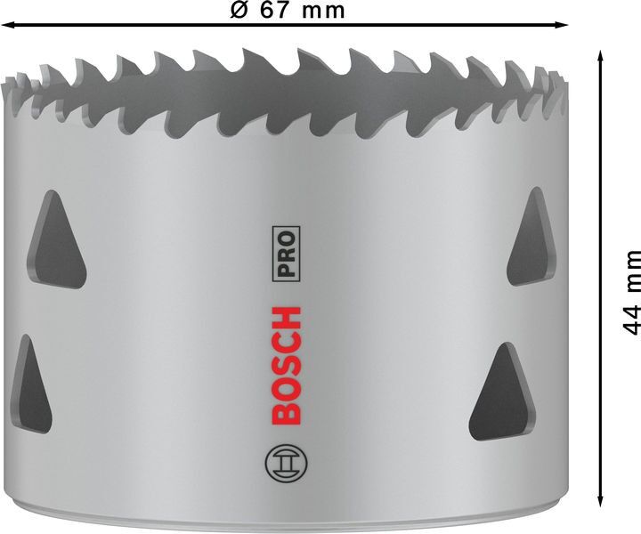 Pro Lochsäge HSS-BI 2608901522