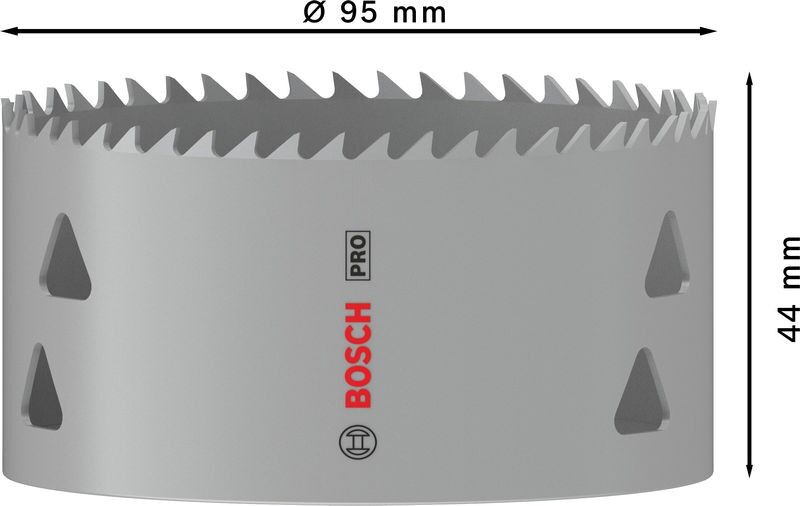 Pro Lochsäge HSS-BI 2608901532