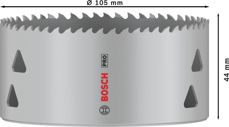 Pro Lochsäge HSS-BI 2608901535
