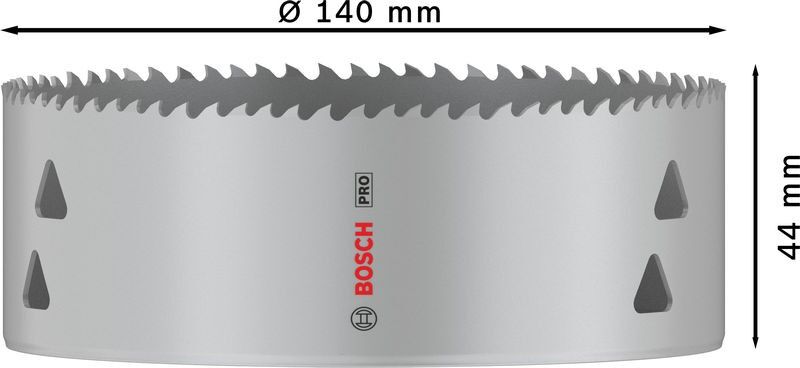 Pro Lochsäge HSS-BI 2608901542